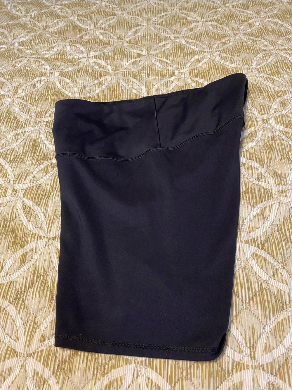 CALIA by Carrie Underwood Black High-Waist Bike Shorts Medium - Picture 4 of 5